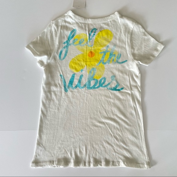 Chaser Tops - NWT Chaser “Feel the Vibes” Tee Shirt